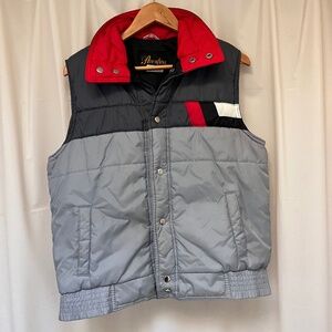 Aventura vintage gray vest medium